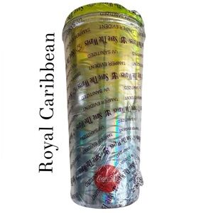 Royal Caribbean Colorful Drinking Tumbler